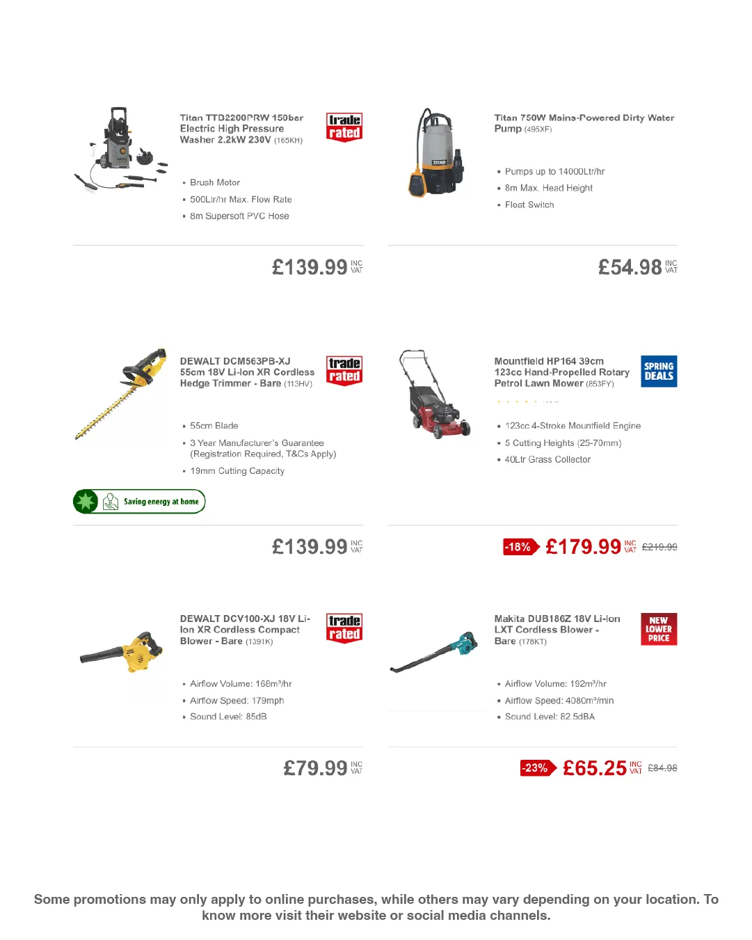 Screwfix Deals from 29 May to 13 June 2025 - Catalogue Page 5