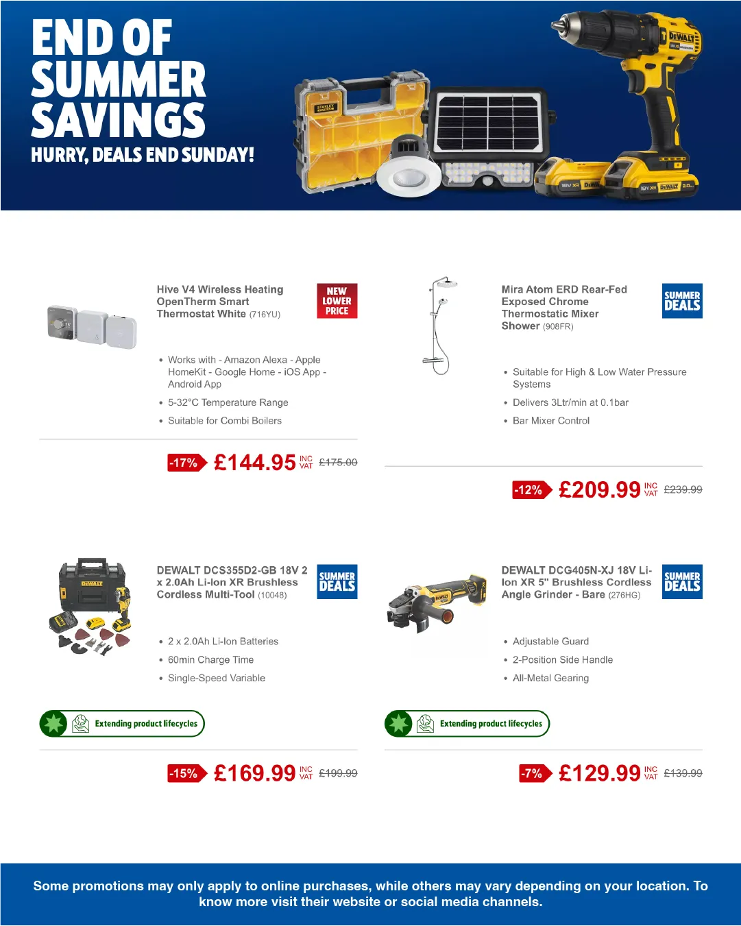 Flyer from 28 August to 11 September 2025 - Catalogue Page 4
