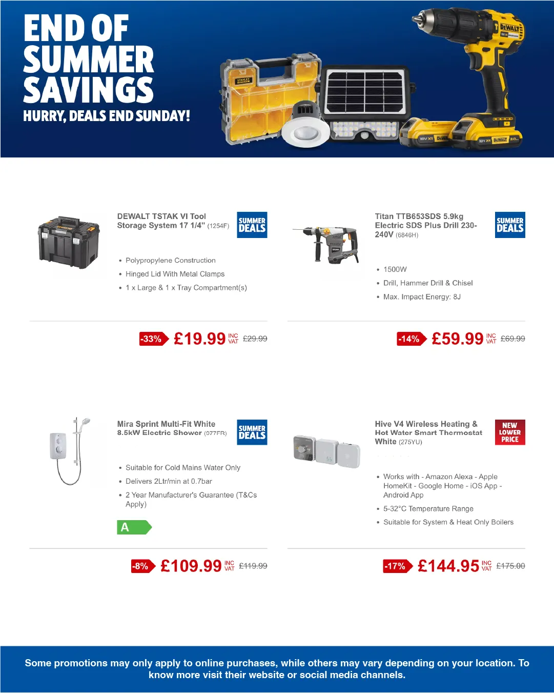 Flyer from 28 August to 11 September 2025 - Catalogue Page 5