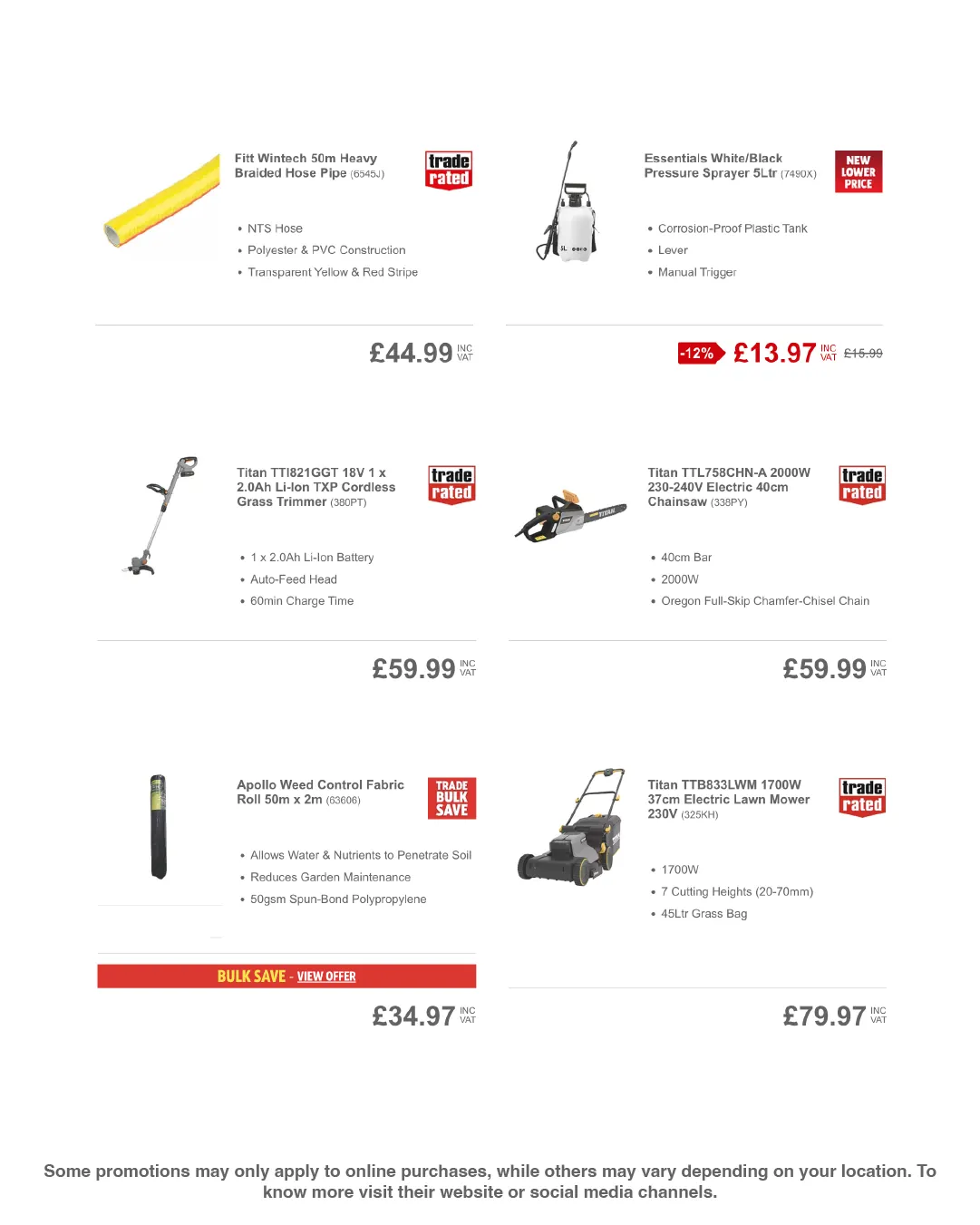 Screwfix Deals from 29 May to 13 June 2025 - Catalogue Page 3
