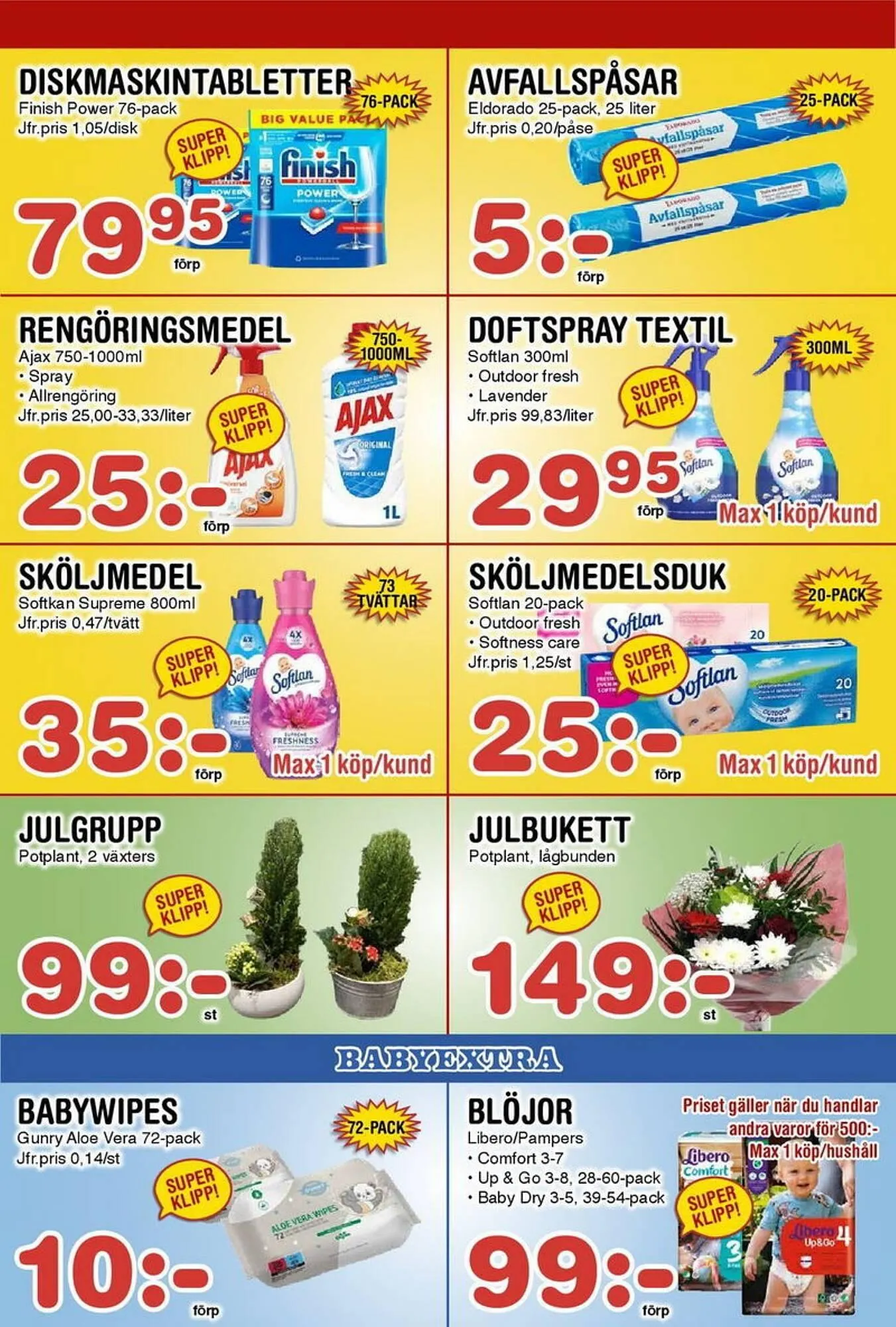 Nya Pulsen reklamblad från 15 december till 21 december 2025 - Reklamblad sidor 29