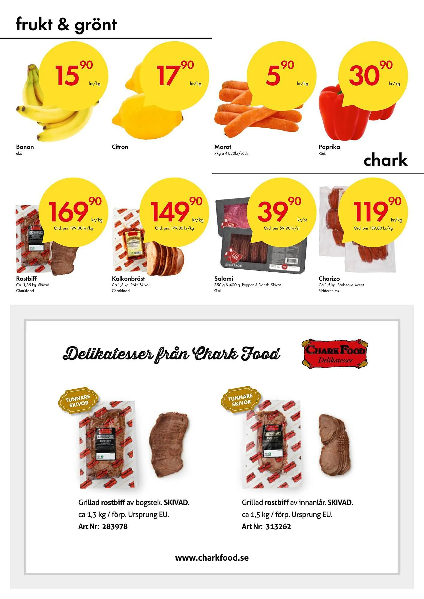 Snabbgross reklamblad från 20 november till 3 december 2023 - Reklamblad sidor 4