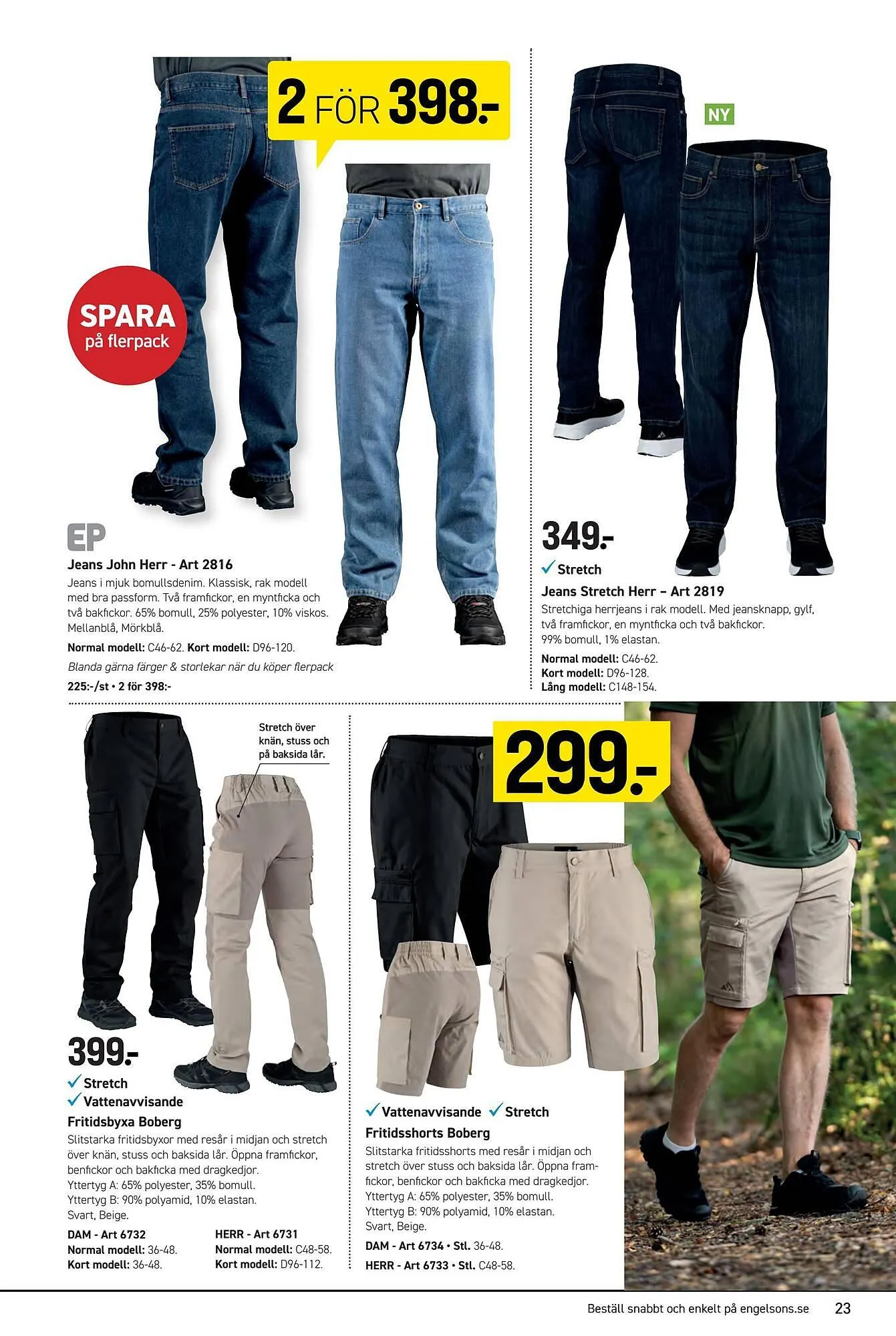 Engelsons katalog från 9 mars till 15 mars 2026 - Reklamblad sidor 23