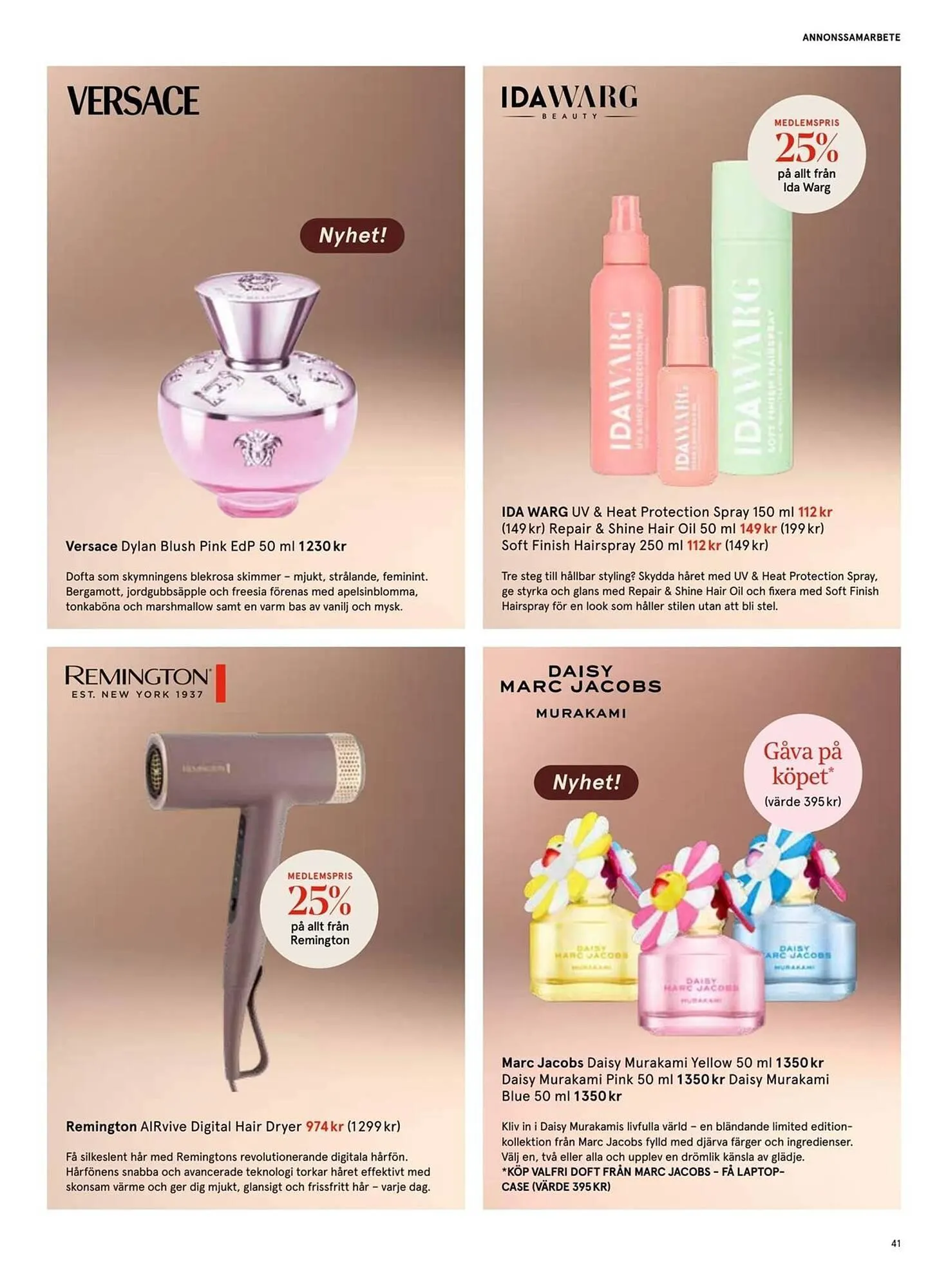 Åhléns reklamblad från 24 februari till 7 mars 2026 - Reklamblad sidor 41