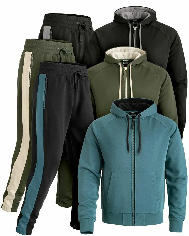 Setpris Retro Herr tröja+byxa