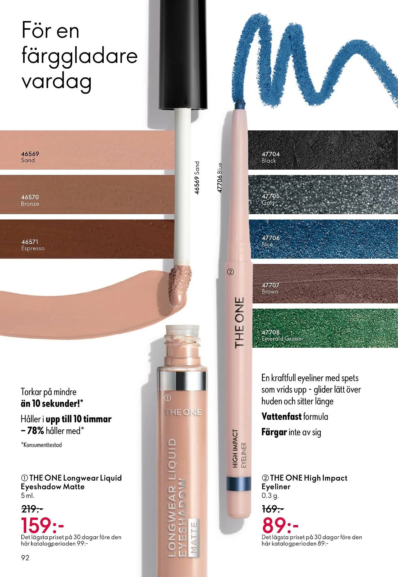 Oriflame reklamblad från 1 april till 30 april 2026 - Reklamblad sidor 92
