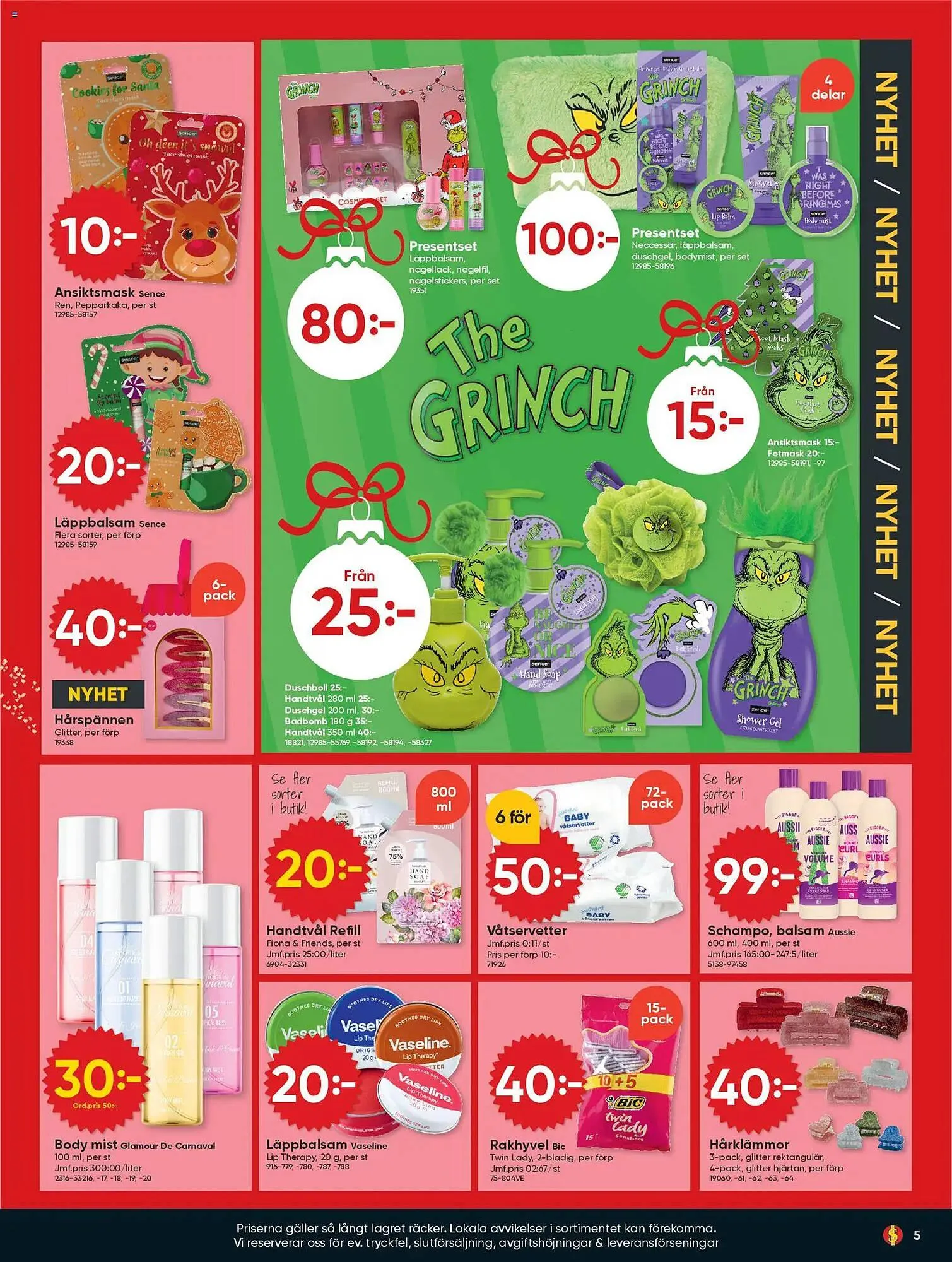DollarStore annonsblad från 1 december till 7 december 2025 - Reklamblad sidor 5