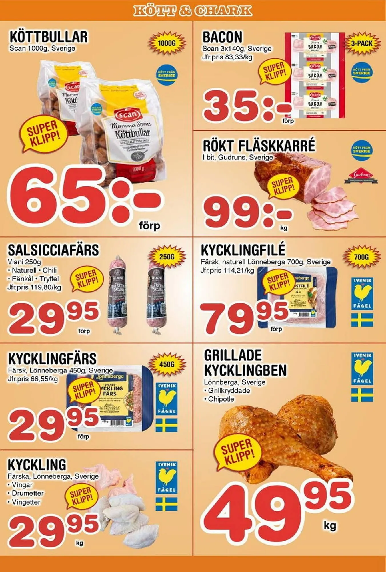 Nya Pulsen reklamblad från 22 september till 28 september 2025 - Reklamblad sidor 6
