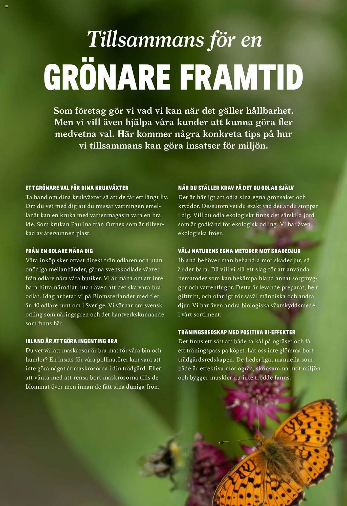 Blomsterlandet reklamblad från 13 maj till 26 maj 2024 - Reklamblad sidor 20