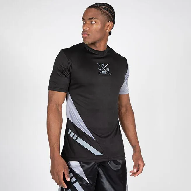 Hornell T-Shirt, Black/Grey