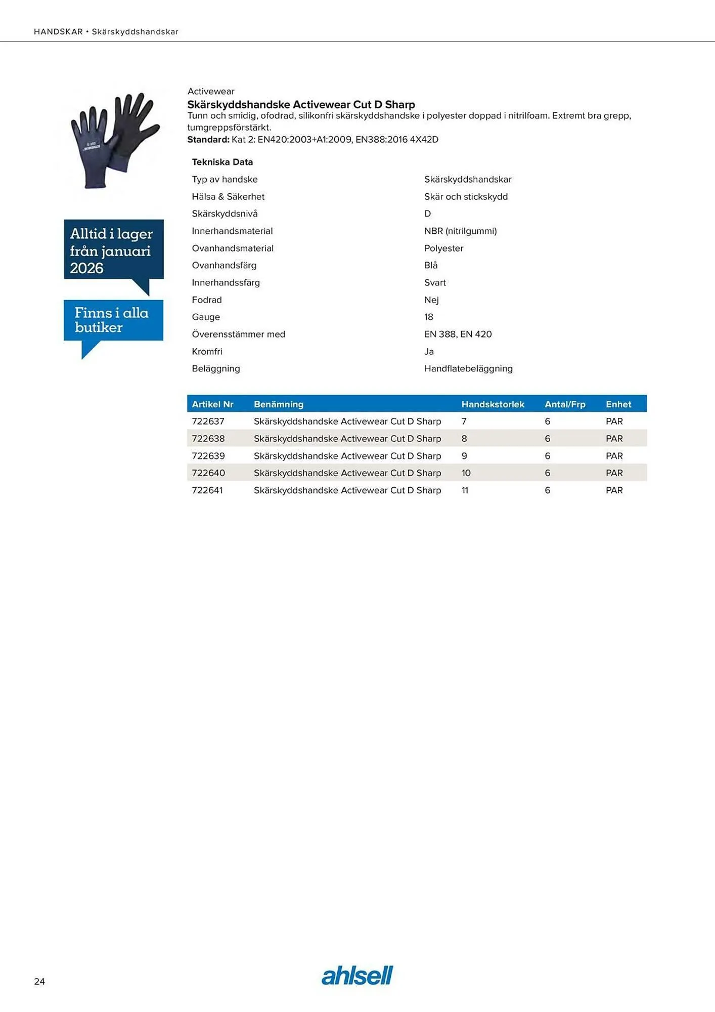 Ahlsell reklamblad från 11 september till 21 november 2025 - Reklamblad sidor 26
