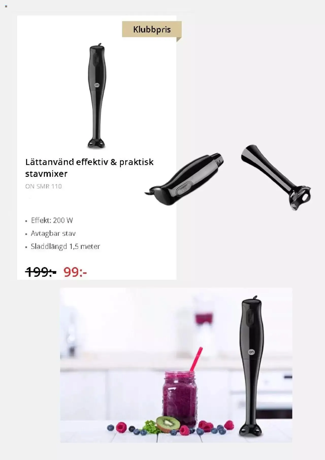 NetOnNet - erbjudanden från 25 september till 8 oktober 2023 - Reklamblad sidor 4