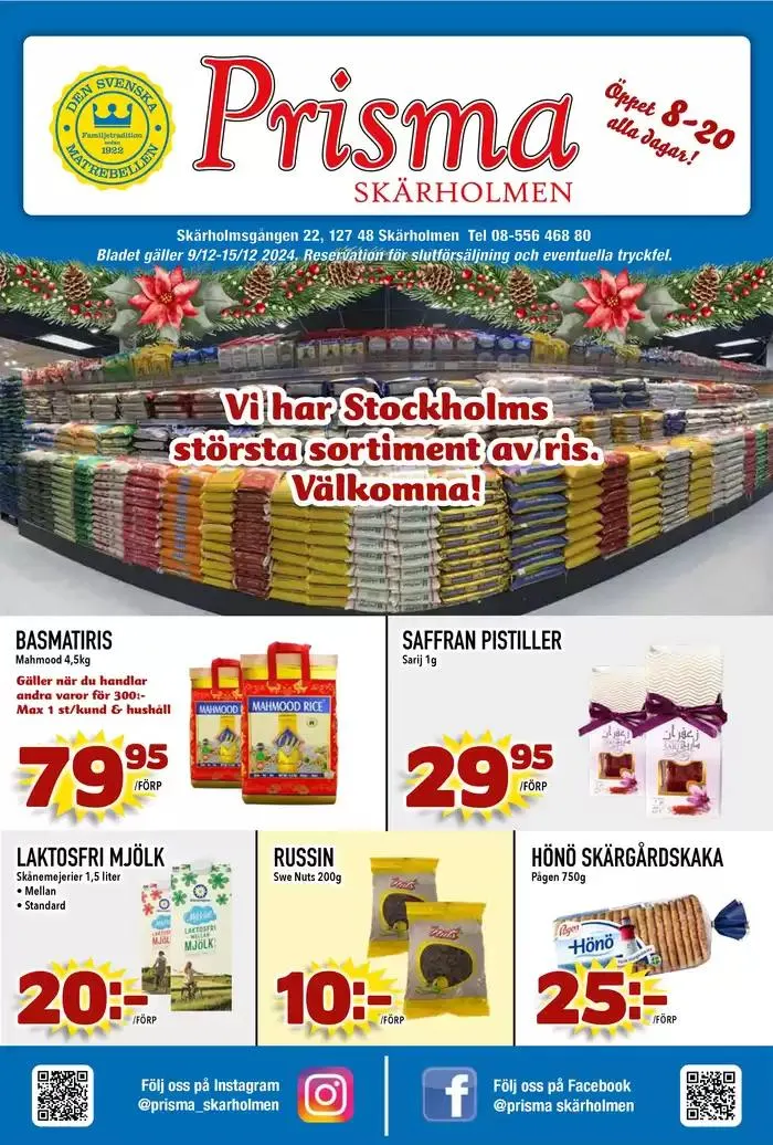 Prisma Mat reklambad - 1
