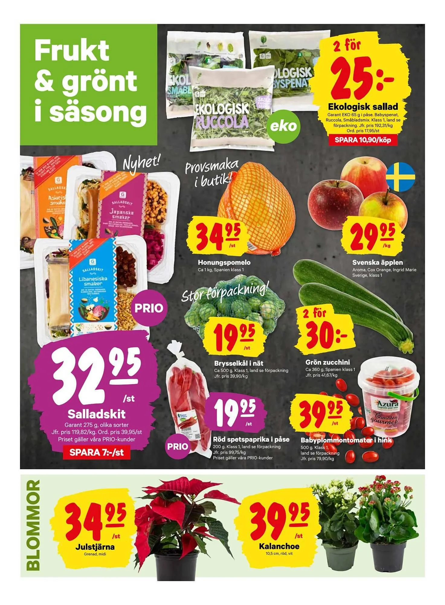 minmatbutik reklamblad från 20 november till 26 november 2023 - Reklamblad sidor 4