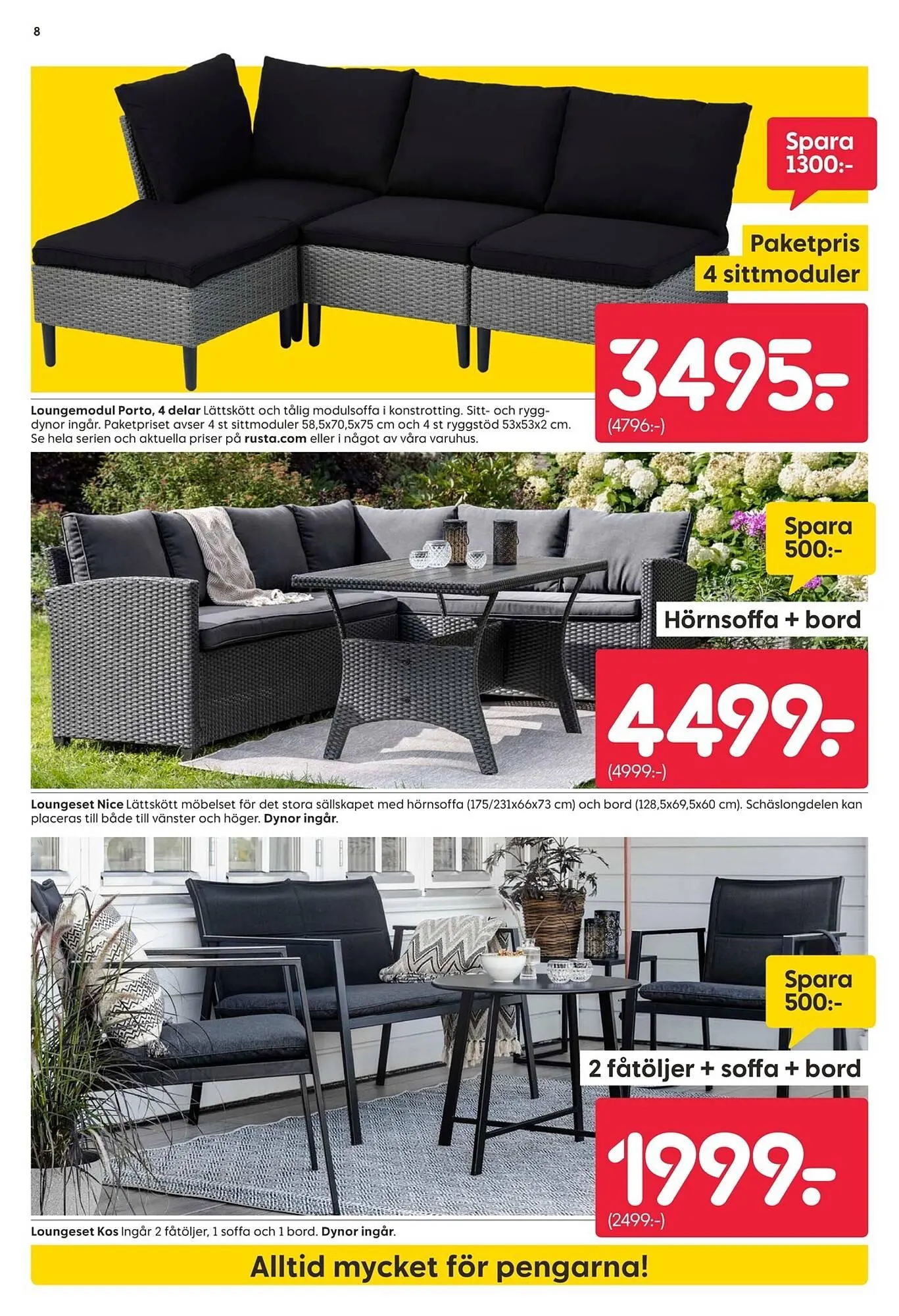 Rusta reklamblad från 19 maj till 25 maj 2025 - Reklamblad sidor 8