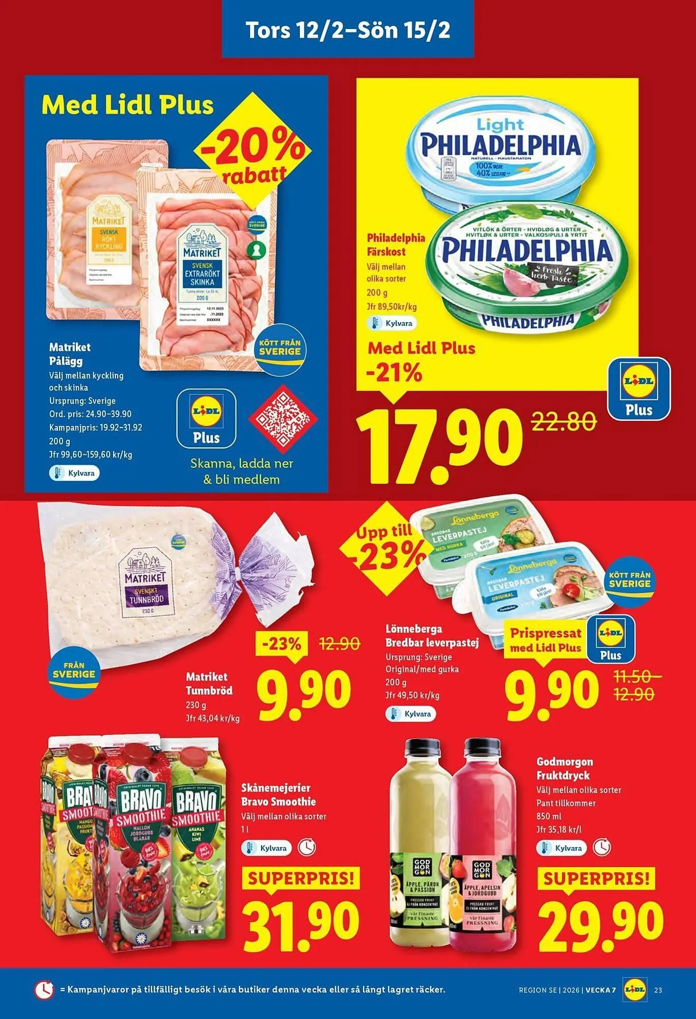 Lidl reklamblad från 9 februari till 15 februari 2026 - Reklamblad sidor 28