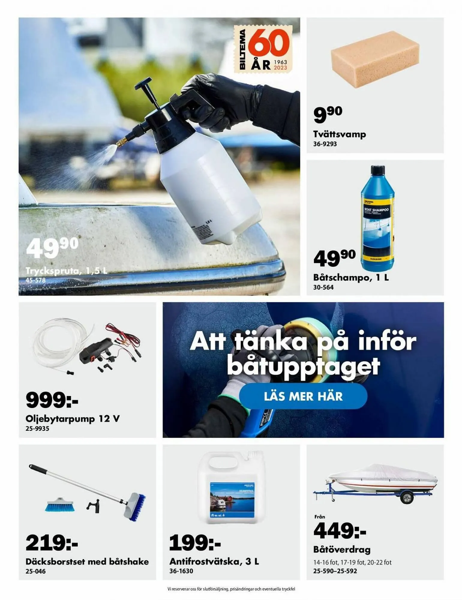 Biltema reklamblad från 25 september till 9 oktober 2023 - Reklamblad sidor 6