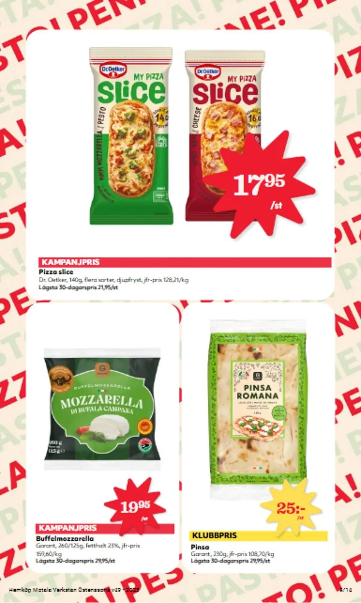 Östenssons reklamblad från 1 december till 7 december 2025 - Reklamblad sidor 9