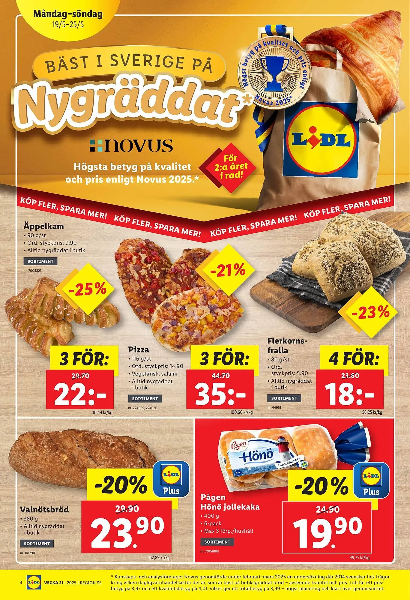 Lidl reklamblad från 19 maj till 25 maj 2025 - Reklamblad sidor 4