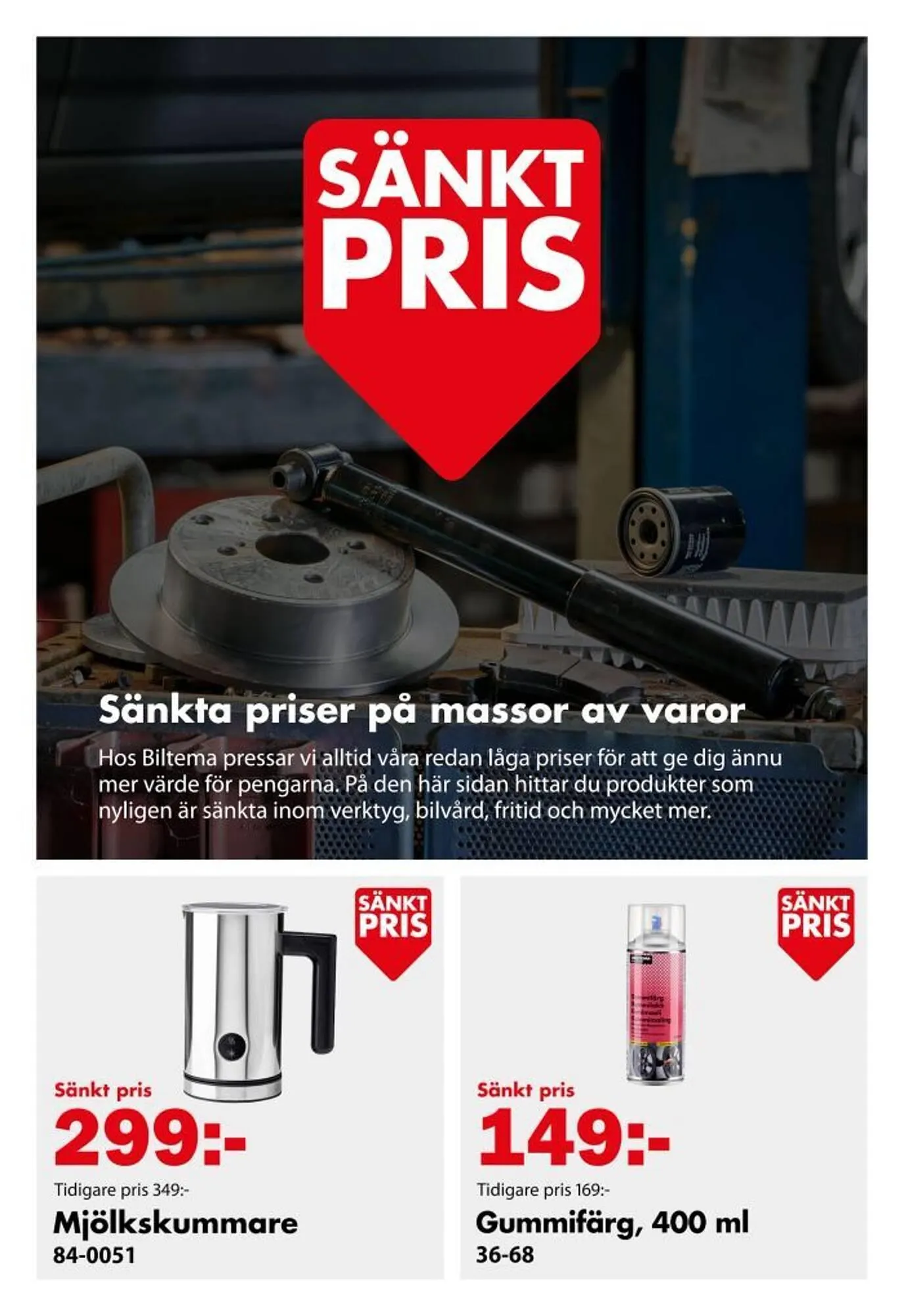 Biltema reklamblad från 28 april till 22 maj 2025 - Reklamblad sidor 14