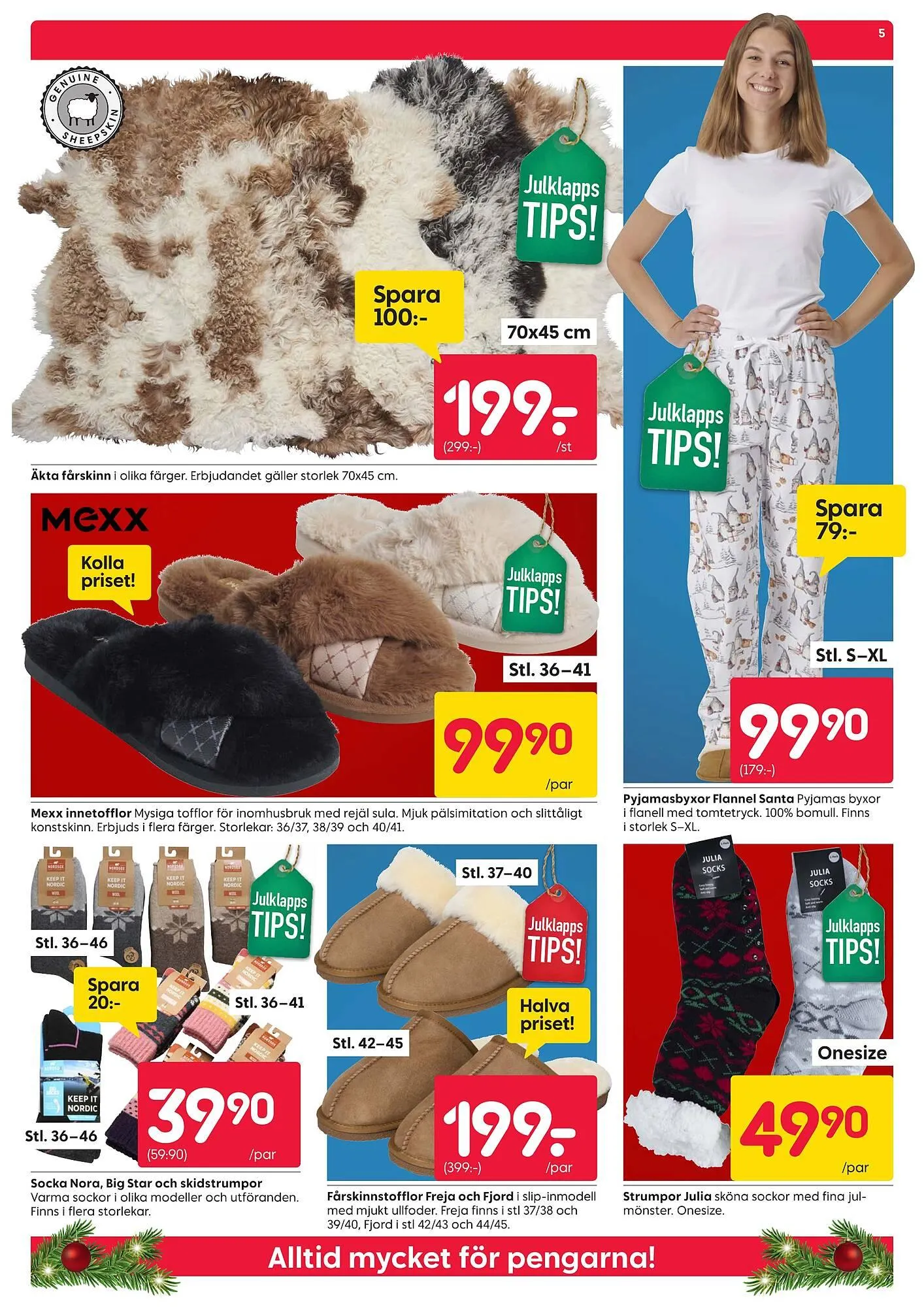 Rusta reklamblad från 9 december till 15 december 2024 - Reklamblad sidor 5