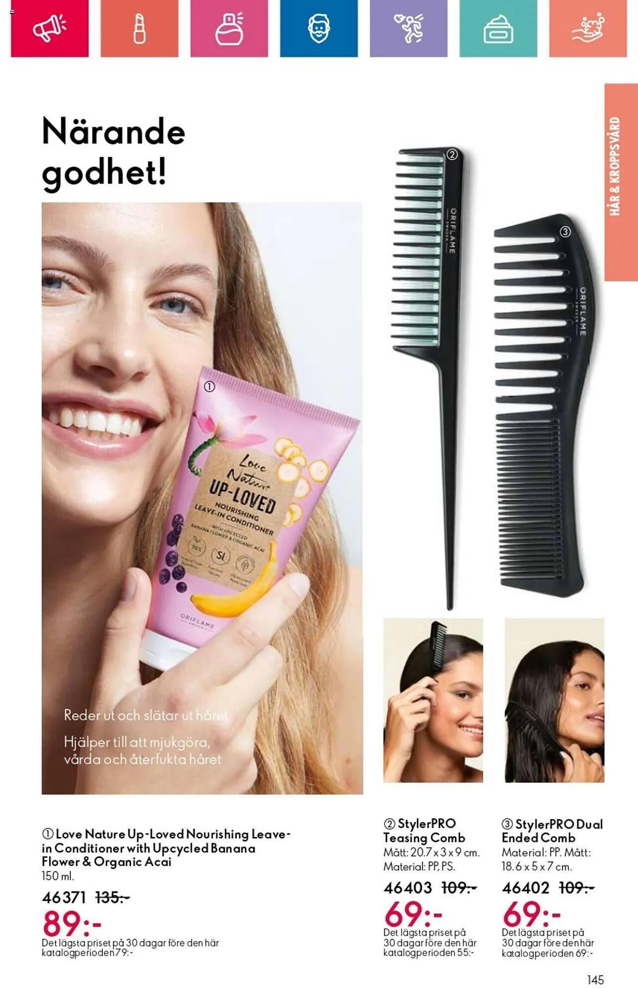 Oriflame reklamblad från 24 oktober till 13 november 2024 - Reklamblad sidor 145