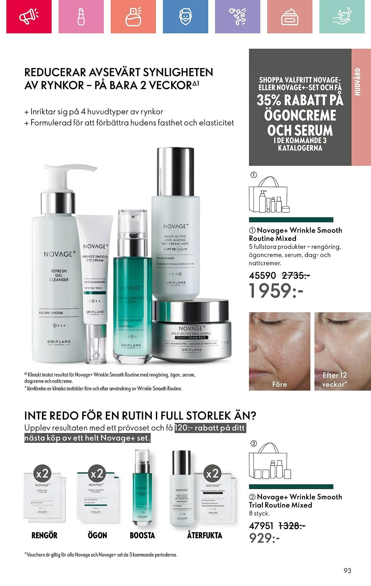 Oriflame reklamblad från 26 januari till 15 februari 2025 - Reklamblad sidor 93