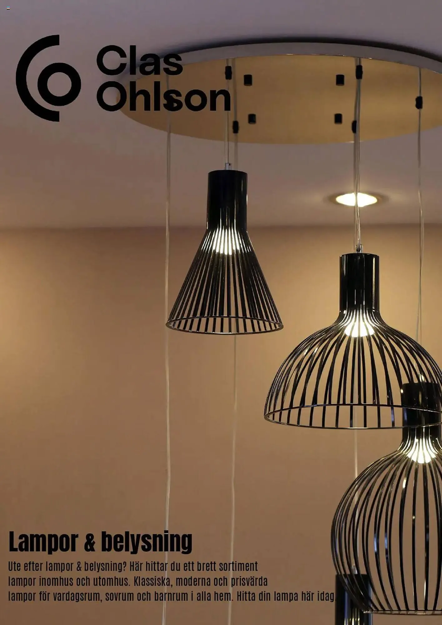 Clas Ohlson reklamblad - 1