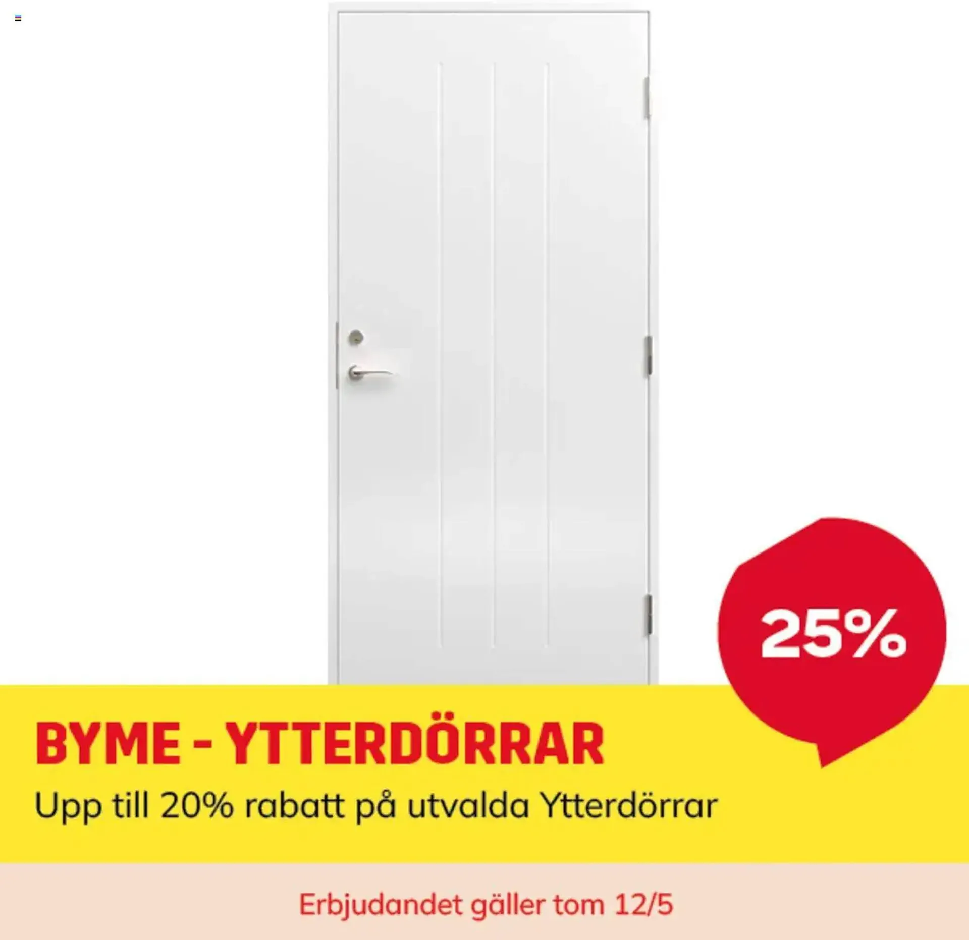 Byggmax reklamblad från 12 maj till 31 maj 2025 - Reklamblad sidor 28