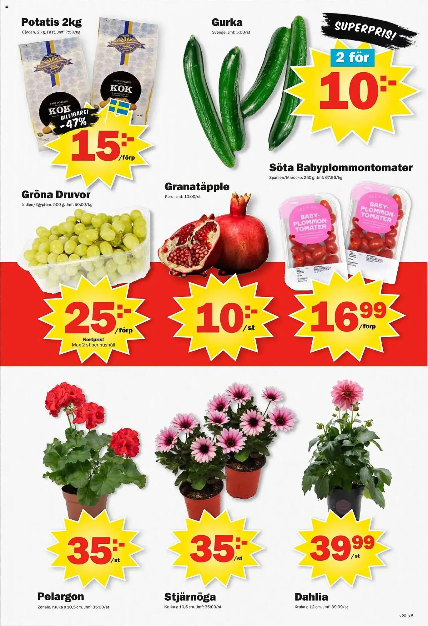 Pekås reklamblad från 11 maj till 17 maj 2026 - Reklamblad sidor 5