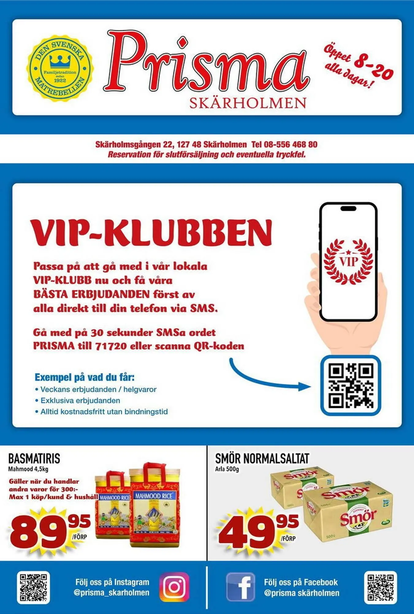 Prisma Mat reklamblad från 23 februari till 1 mars 2026 - Reklamblad sidor 3