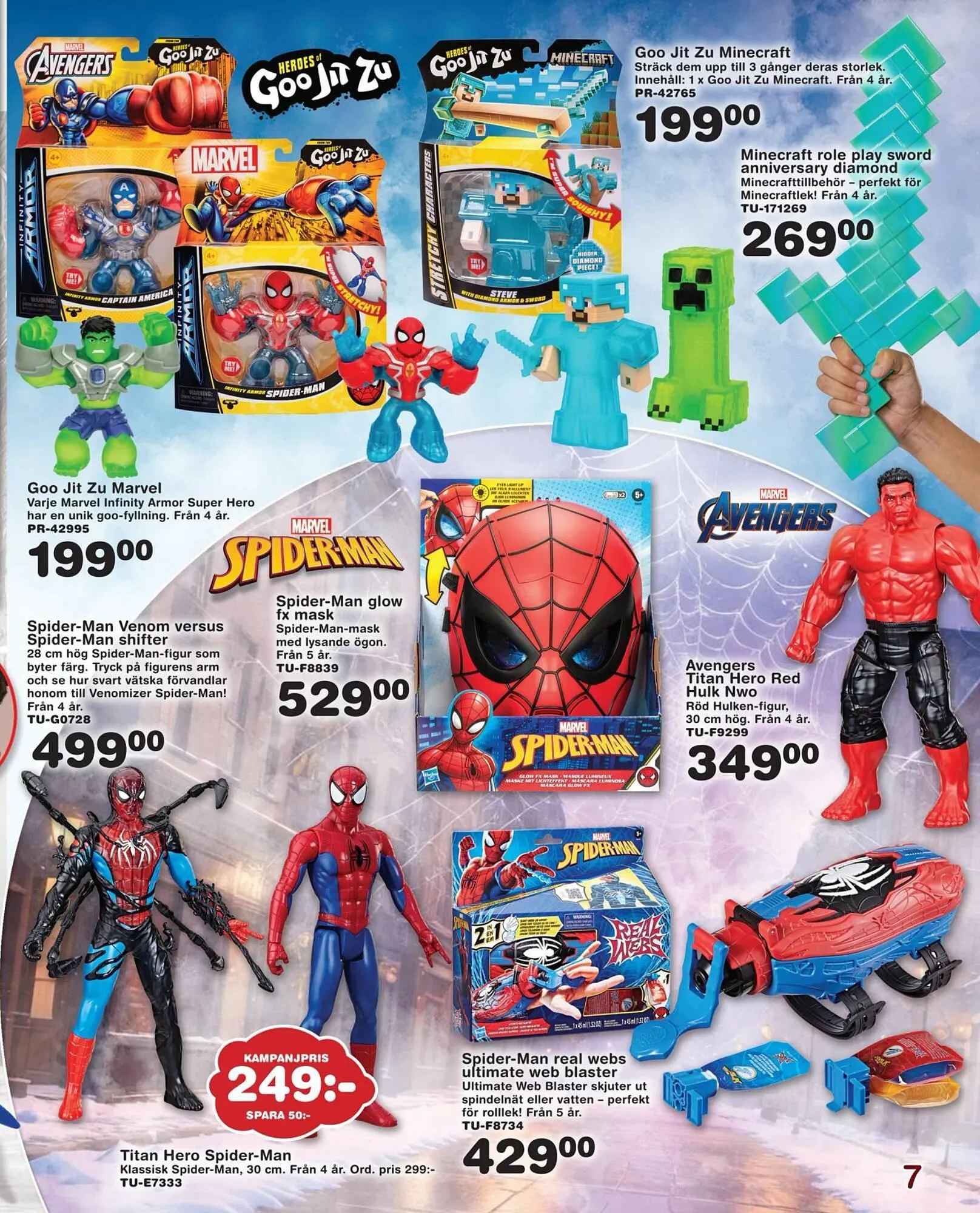 Lekextra reklamblad från 7 november till 31 december 2025 - Reklamblad sidor 7