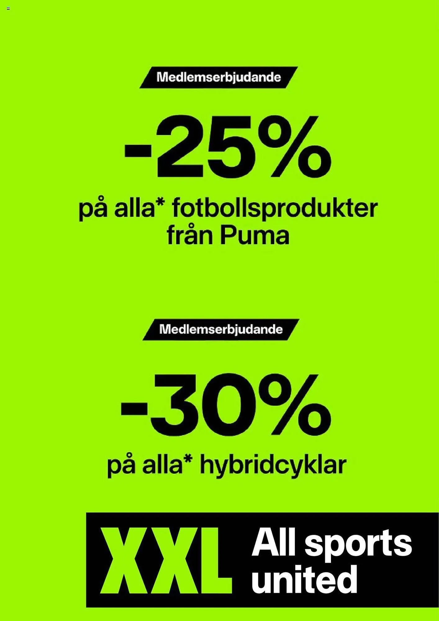 XXL reklamblad från 12 augusti till 18 augusti 2024 - Reklamblad sidor 10