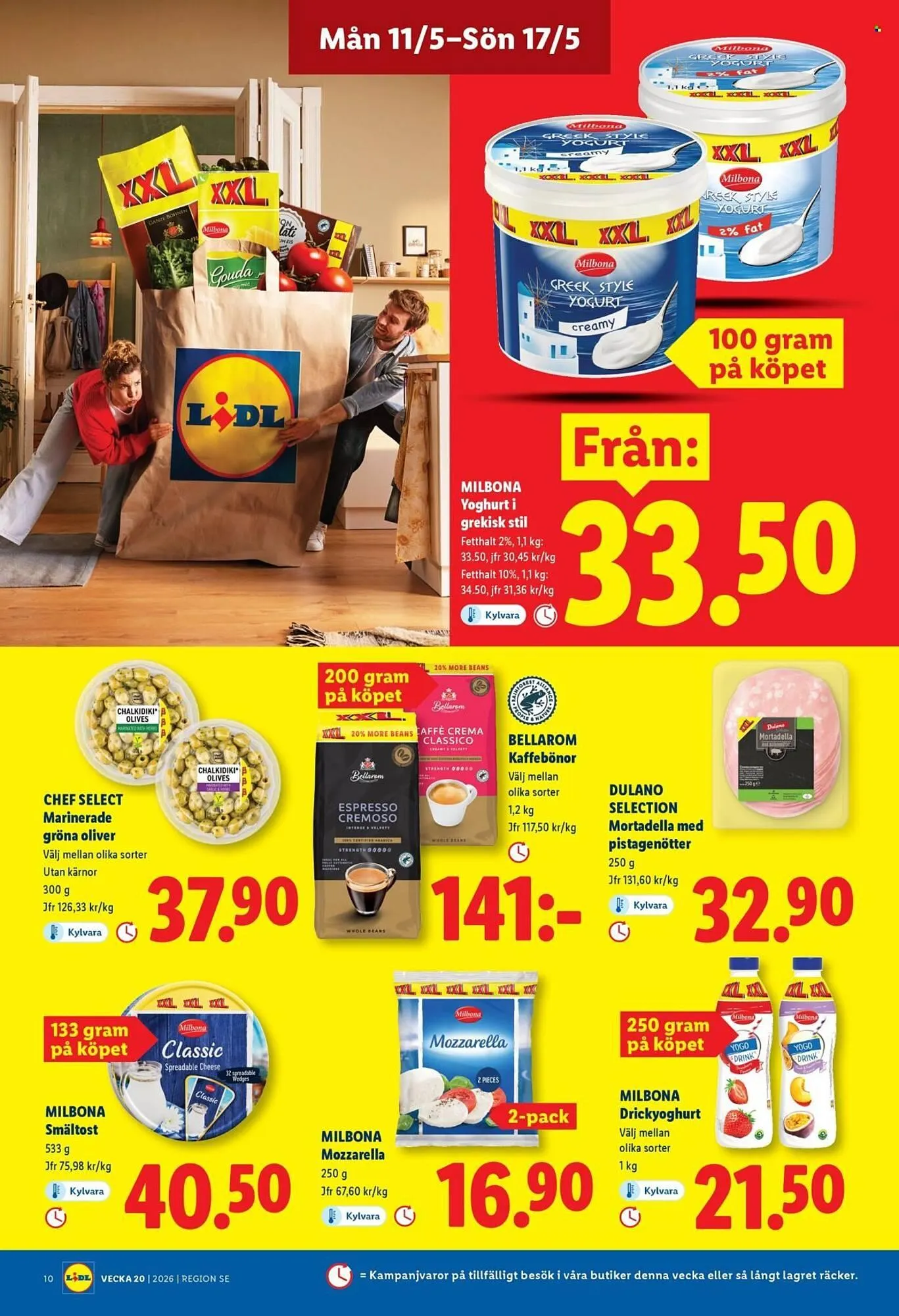 Lidl reklamblad från 11 maj till 17 maj 2026 - Reklamblad sidor 10