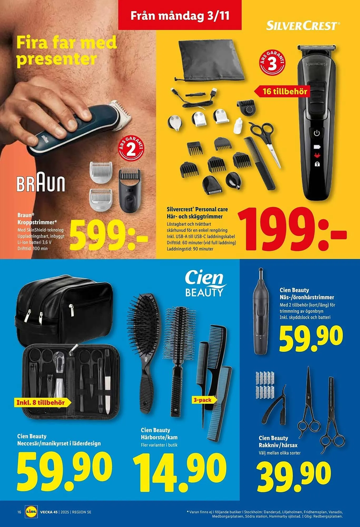 Lidl reklamblad från 3 november till 9 november 2025 - Reklamblad sidor 19