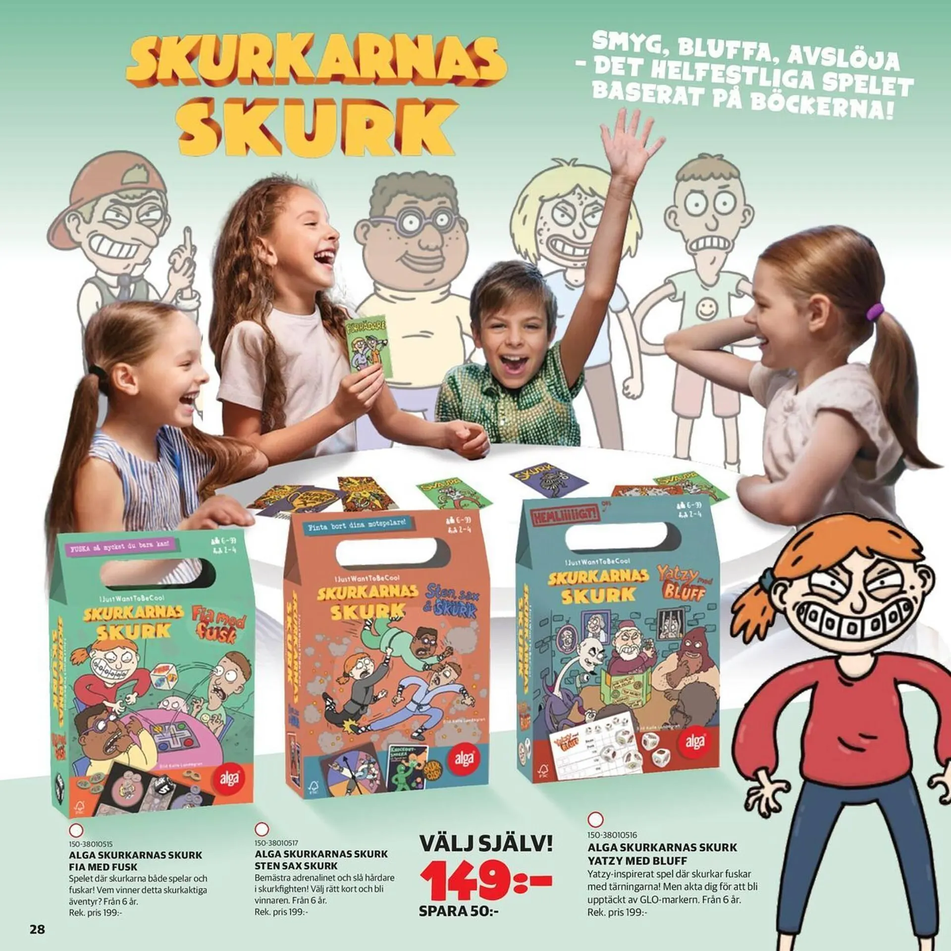 Lekia reklamblad från 26 april till 31 maj 2025 - Reklamblad sidor 28