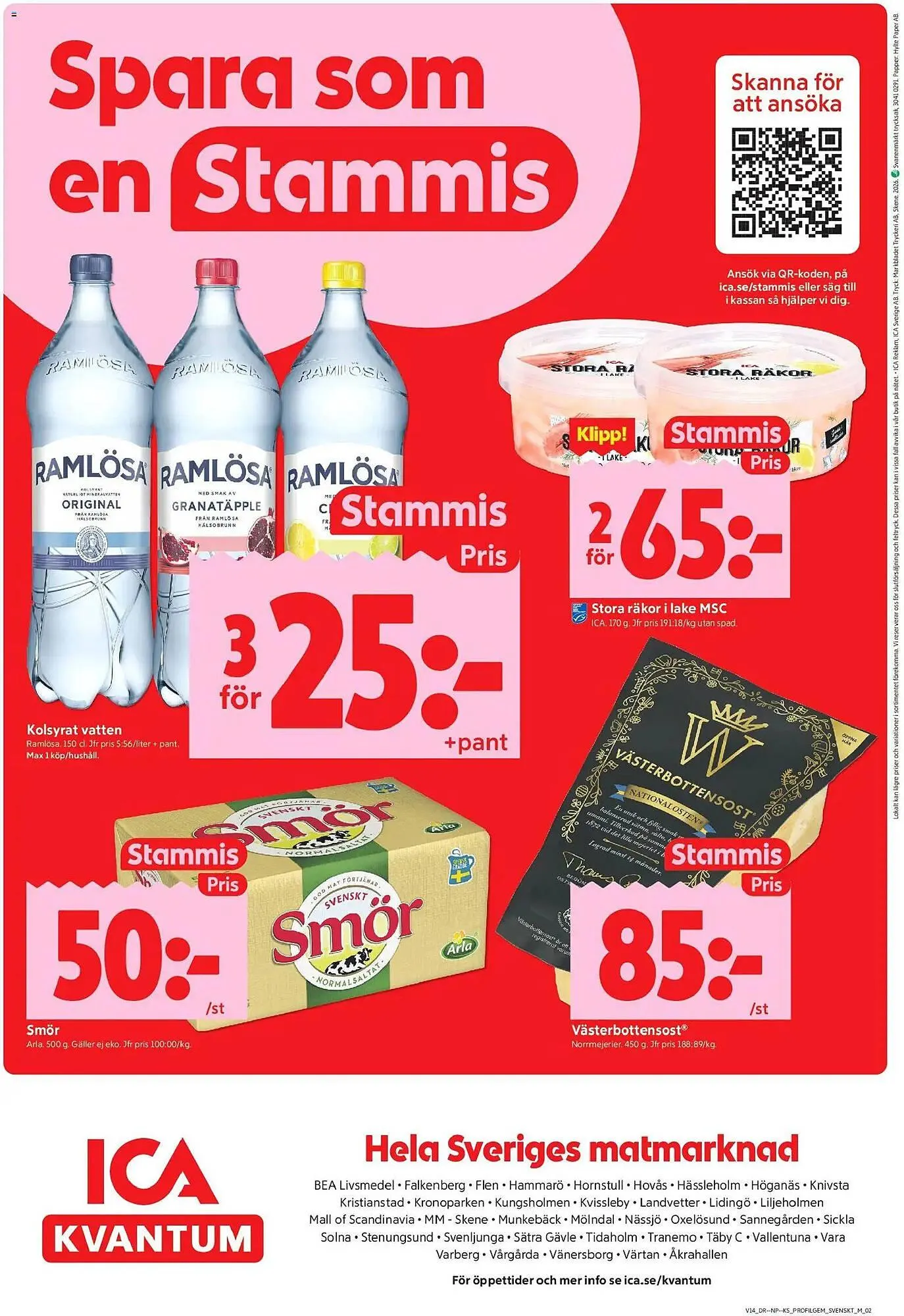 ICA Kvantum reklamblad från 30 mars till 5 april 2026 - Reklamblad sidor 10