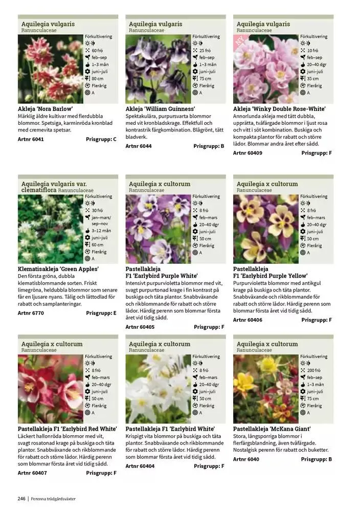 Frökatalog 2025! från 23 januari till 31 december 2025 - Reklamblad sidor 246