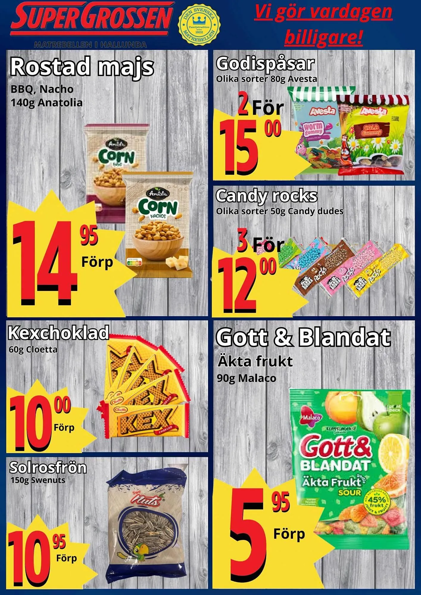 Supergrossen reklamblad från 19 januari till 26 januari 2026 - Reklamblad sidor 13