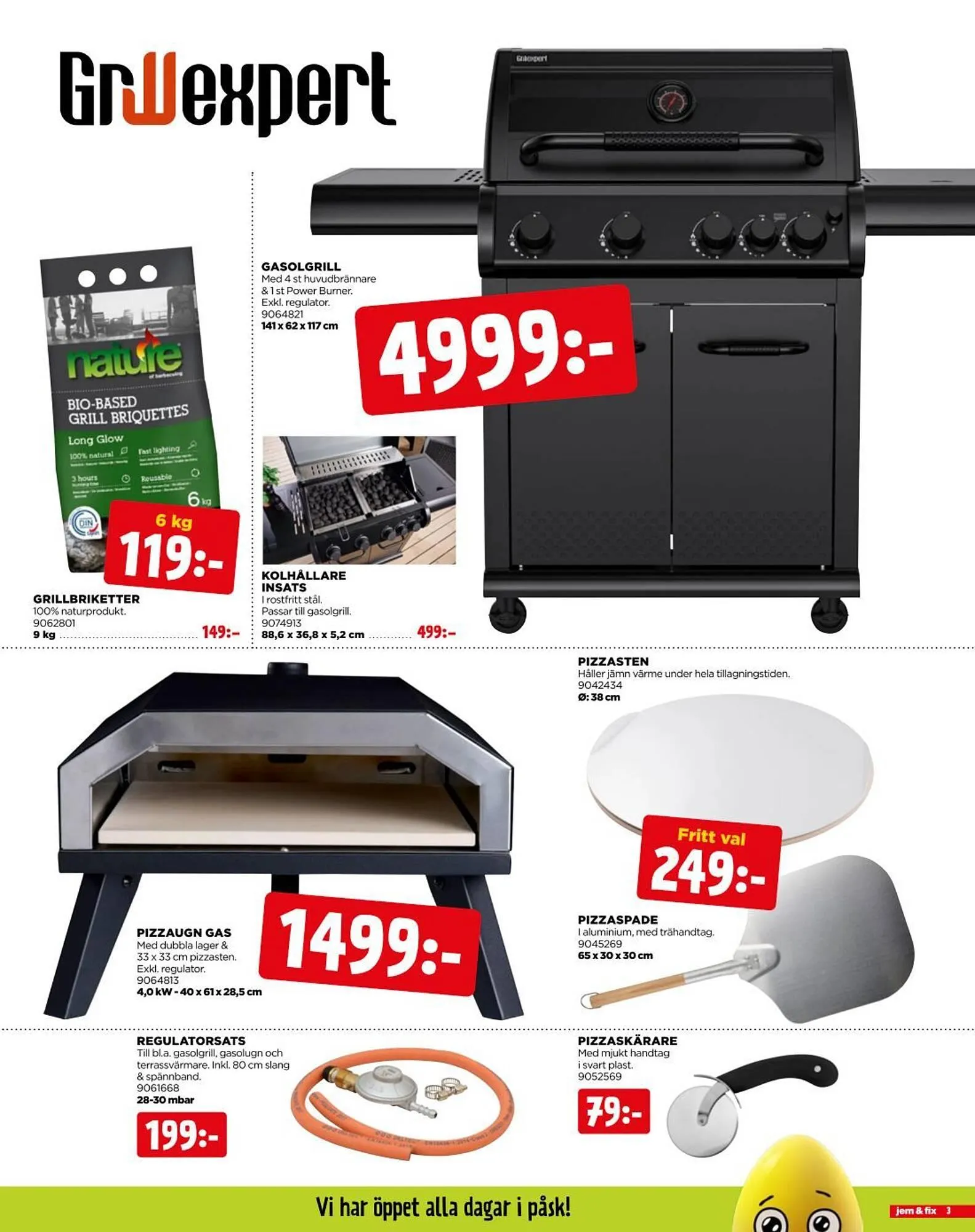 Jem&Fix reklamblad från 14 april till 20 april 2025 - Reklamblad sidor 3