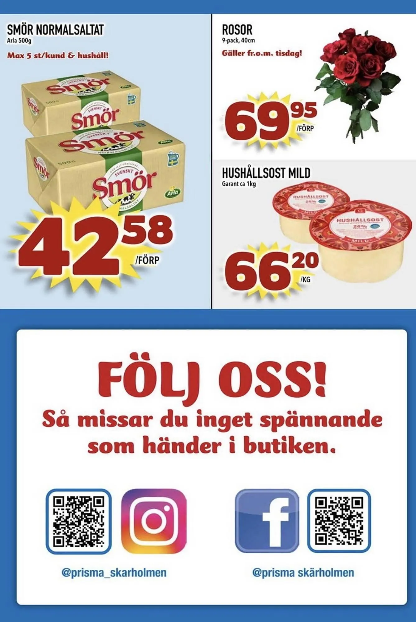 Prisma Mat reklamblad från 7 april till 12 april 2026 - Reklamblad sidor 3
