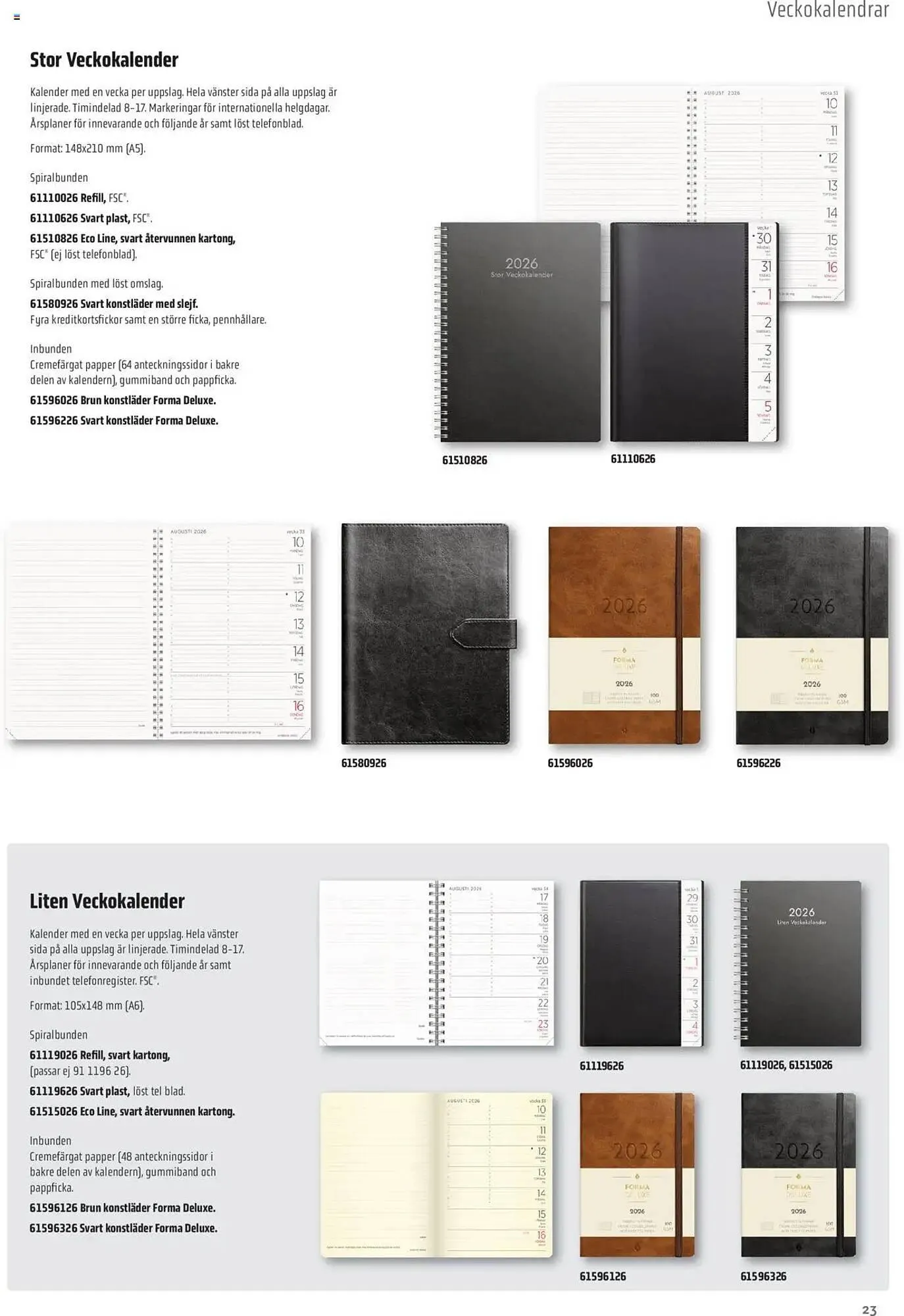 Office Depot reklamblad från 8 september till 30 april 2026 - Reklamblad sidor 25