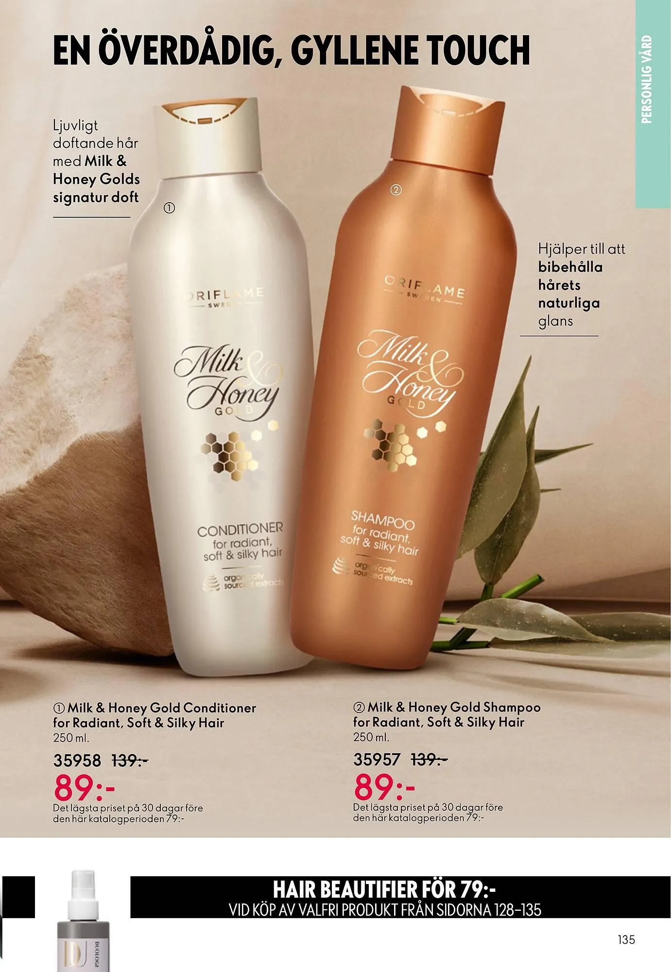 Oriflame reklamblad från 29 oktober till 18 november 2025 - Reklamblad sidor 135