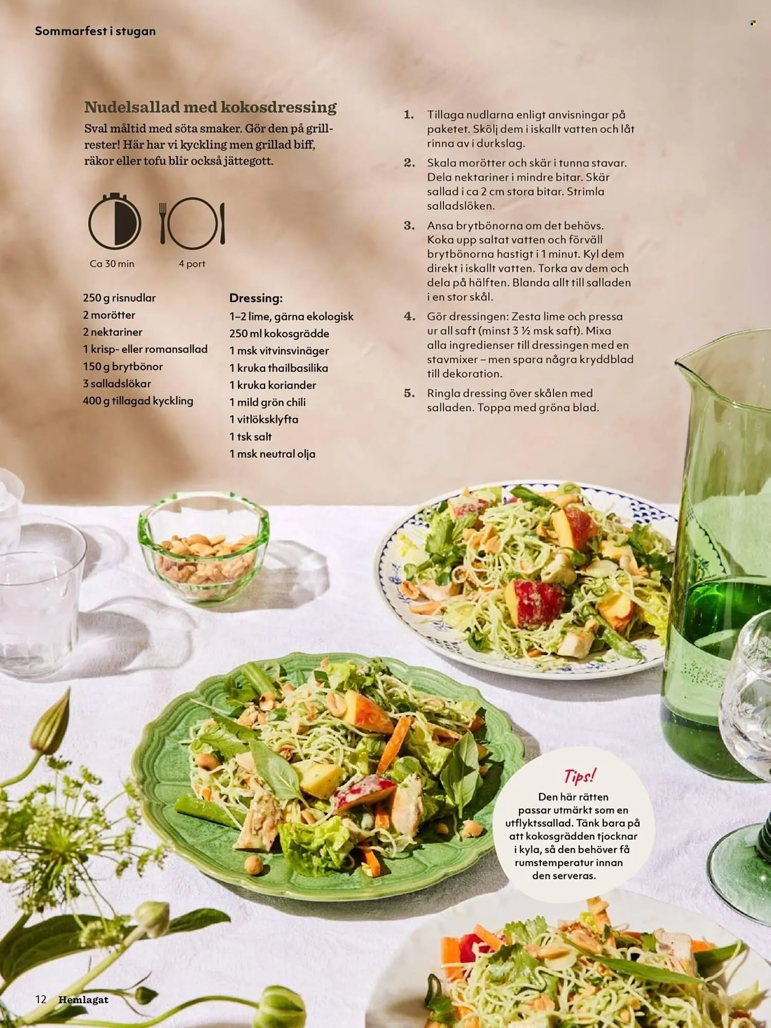 Hemköp reklamblad från 1 juli till 30 september 2025 - Reklamblad sidor 12
