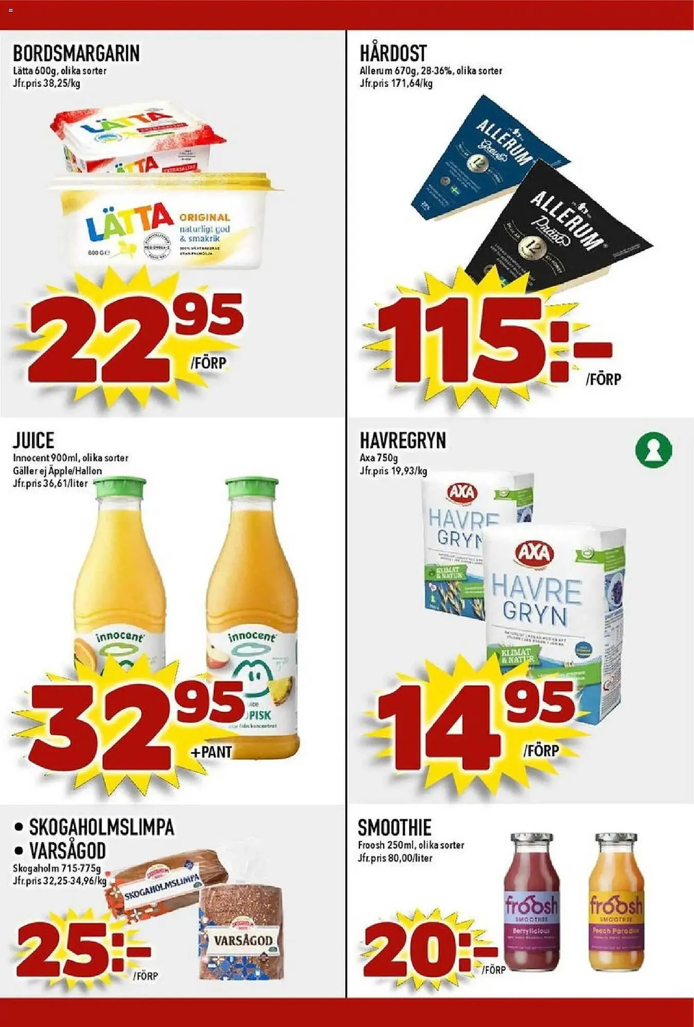 Nya Pulsen reklamblad från 3 november till 6 november 2025 - Reklamblad sidor 17