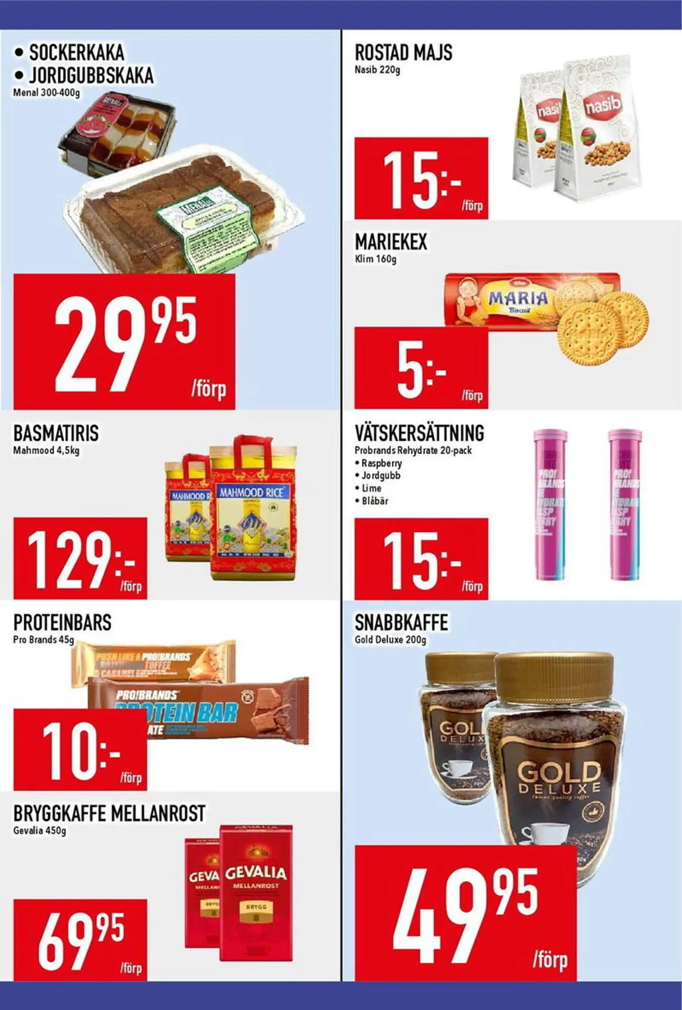 Matdax reklamblad från 7 juli till 13 juli 2025 - Reklamblad sidor 16