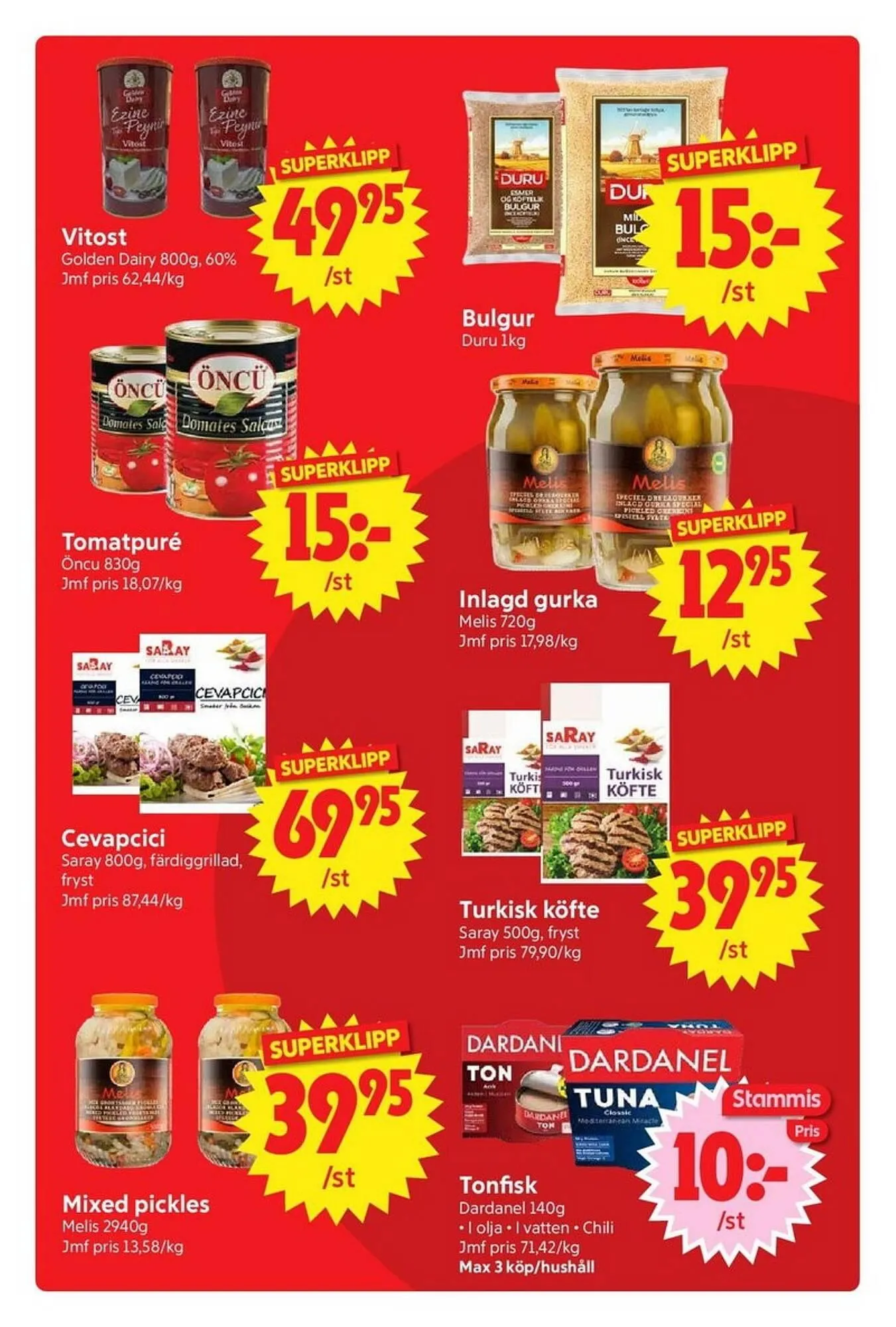 Nya Pulsen reklamblad från 7 april till 12 april 2026 - Reklamblad sidor 10