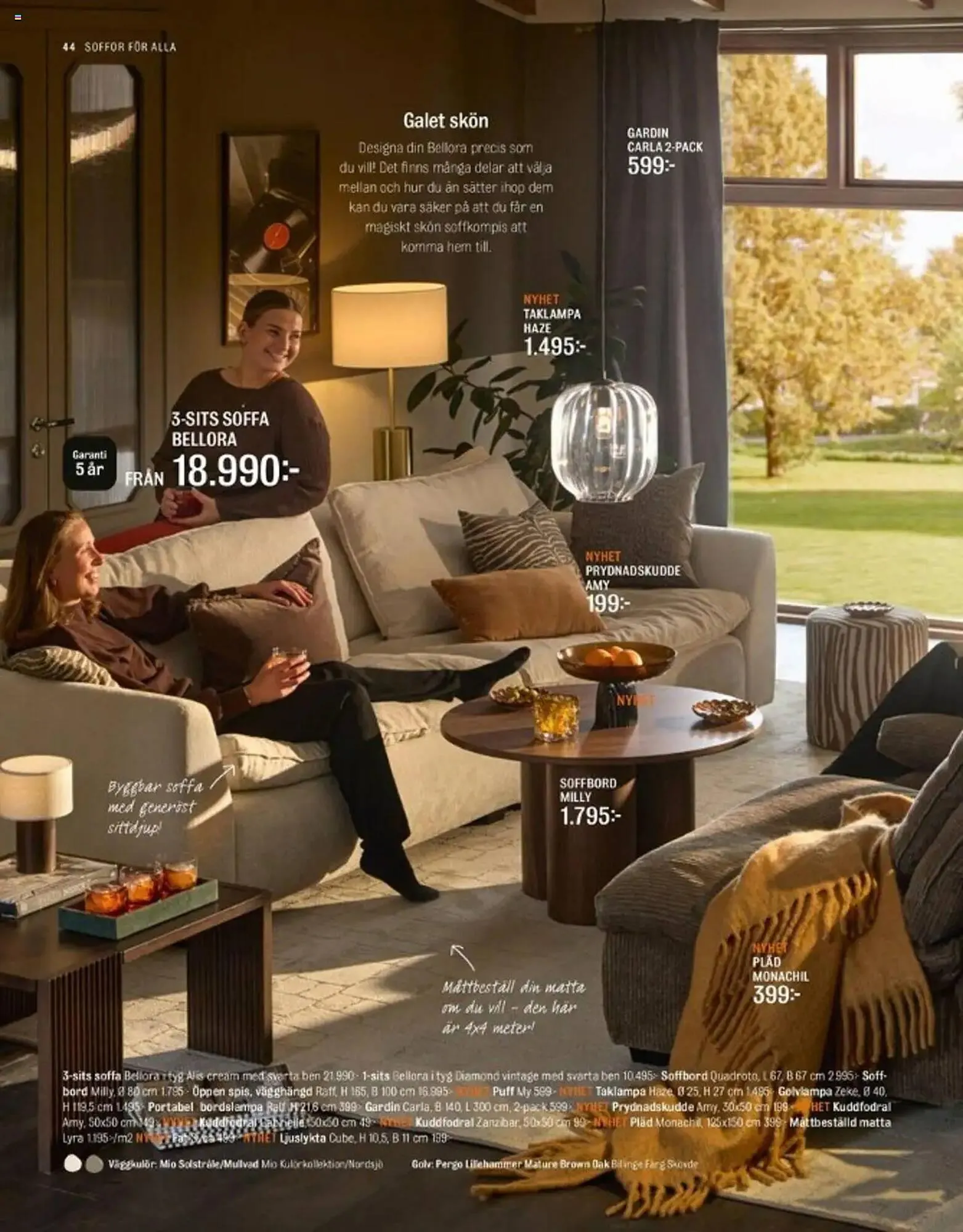 Mio reklamblad från 1 september till 30 november 2025 - Reklamblad sidor 44