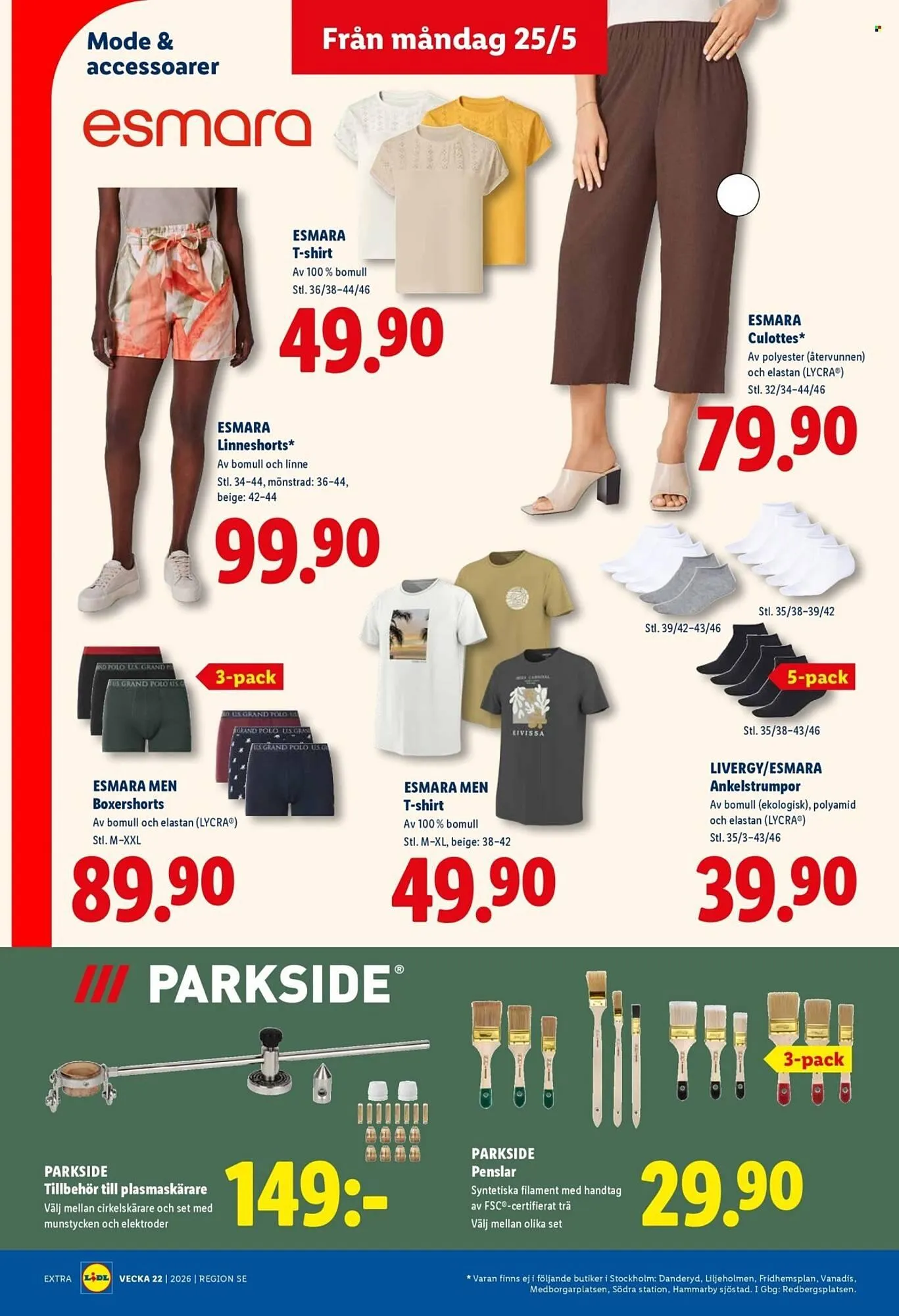 Lidl reklamblad från 25 maj till 31 maj 2026 - Reklamblad sidor 17