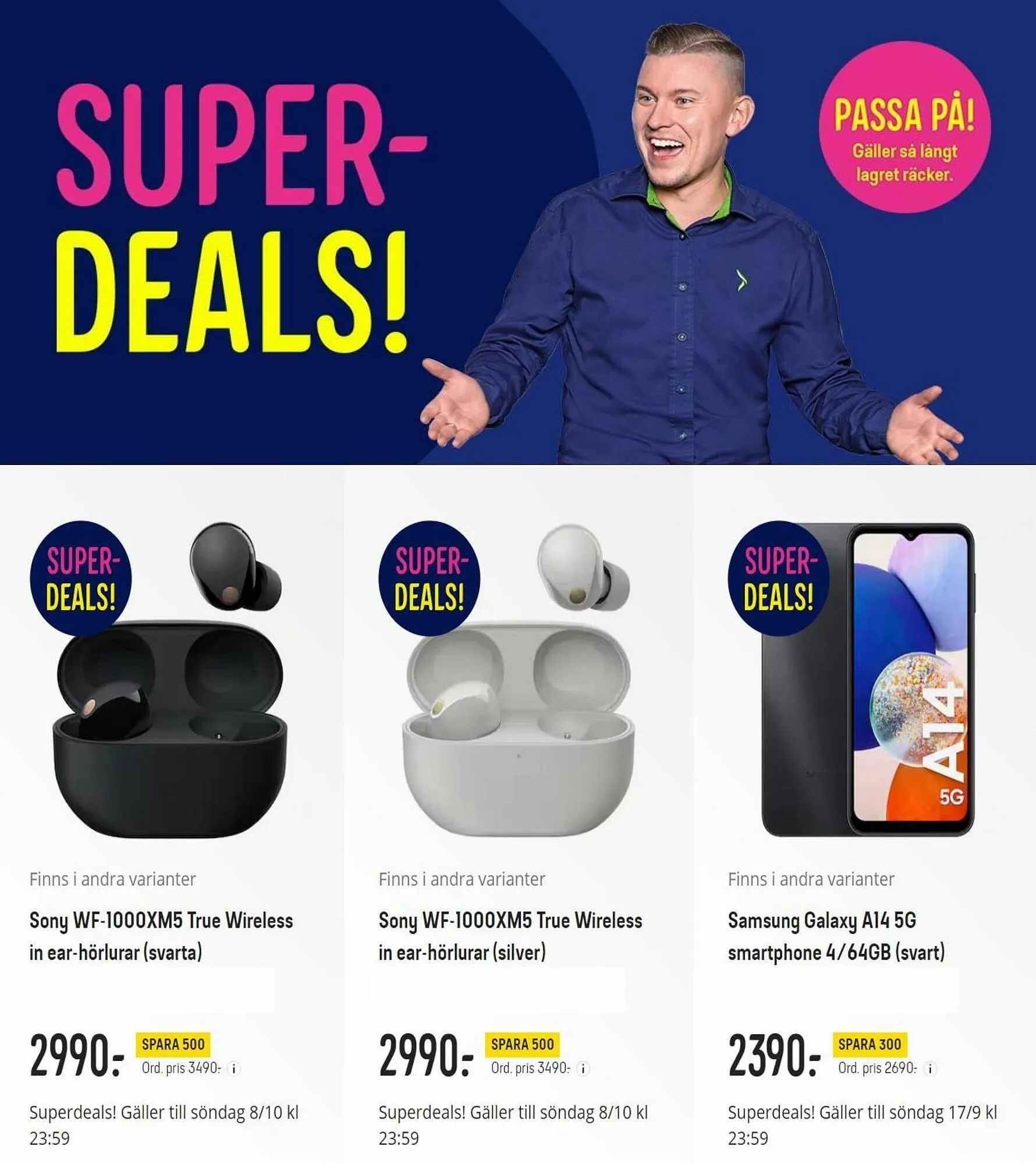 Elgiganten reklamblad från 16 september till 7 oktober 2023 - Reklamblad sidor 7